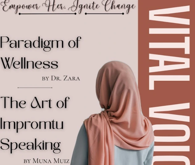 Vital Voices workshop