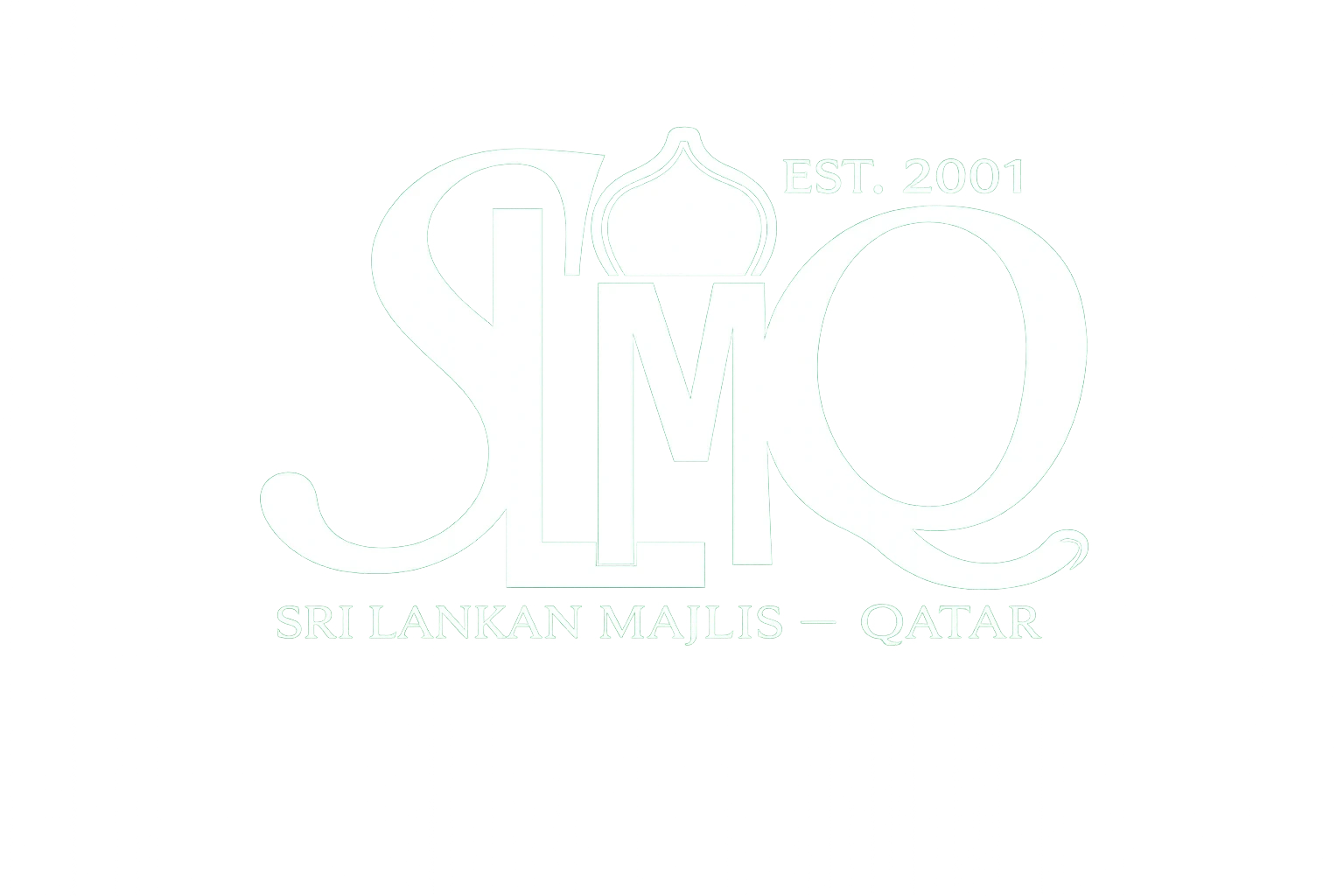 SLMQ Logo - Sri Lankan Majlis Qatar